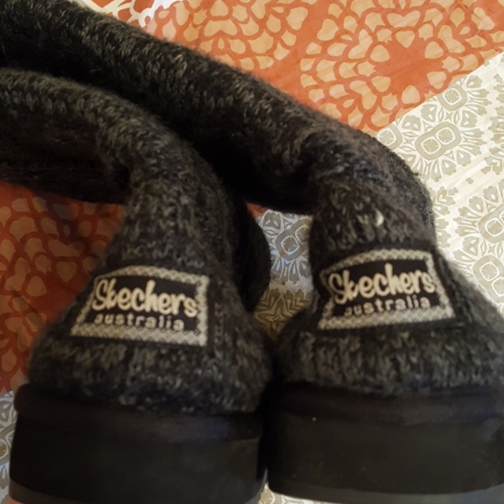 Size 10 Skechers Boots womens